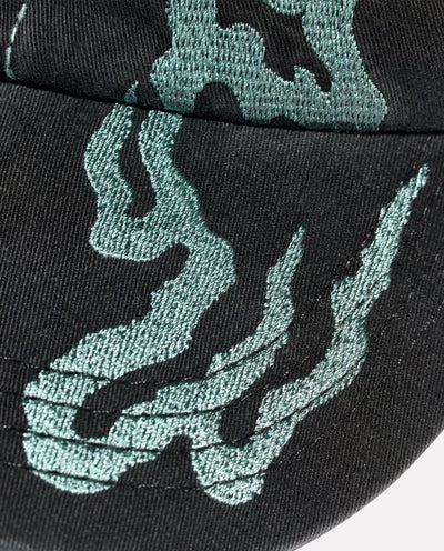 Epokhe - TT Art Series Hat - Black/Teal Hats Epokhe   