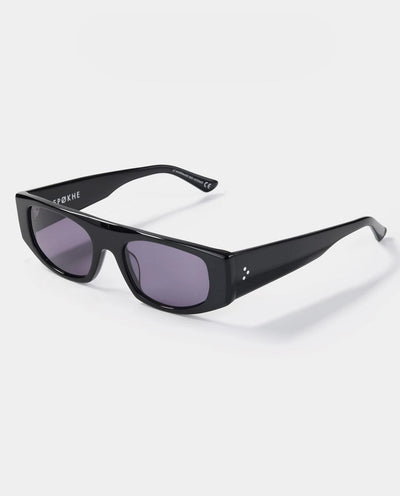 Epokhe - Void Sunglasses - Black Polished Sunglasses Epokhe   