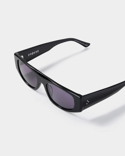 Epokhe - Void Sunglasses - Black Polished Sunglasses Epokhe   