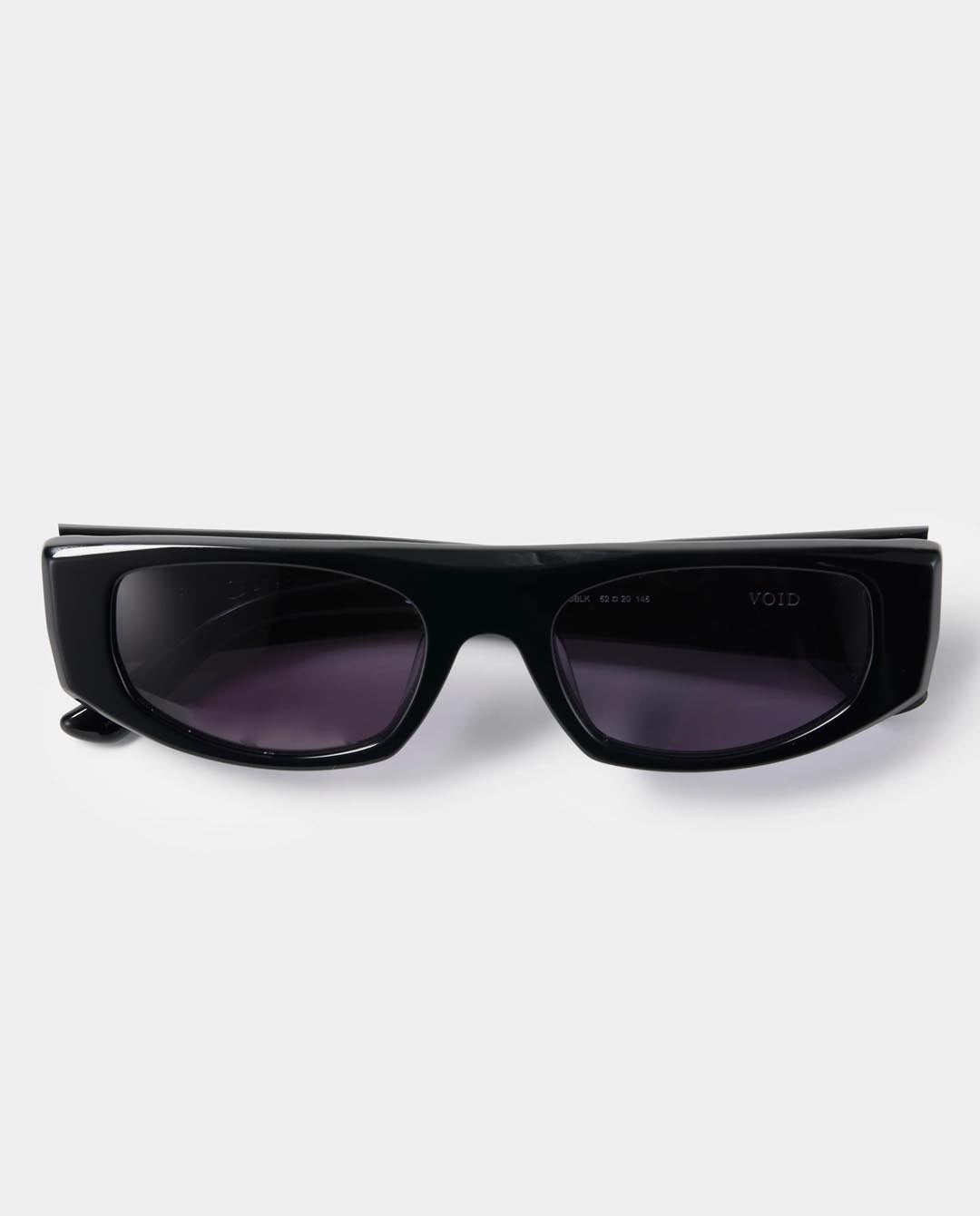 Epokhe - Void Sunglasses - Black Polished Sunglasses Epokhe   