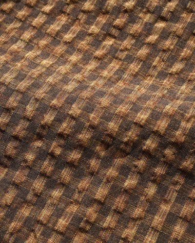 Butter Goods - Equipment Short Sleeve Shirt - Brown Shirts Butter Goods