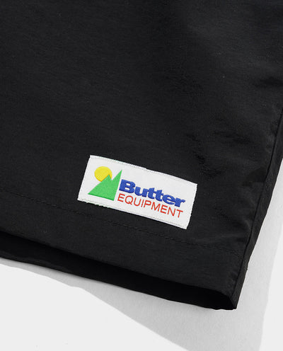 Butter Goods - Equipment Shorts - Black Shorts Butter Goods