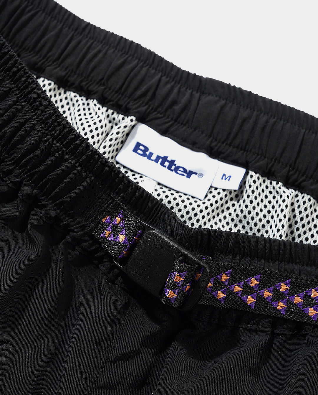 Butter Goods - Equipment Shorts - Black Shorts Butter Goods