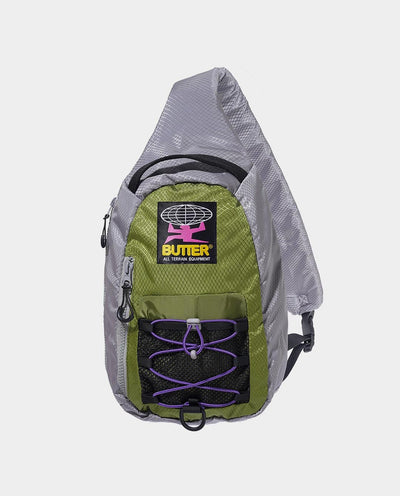 Butter Goods - Express Shoulder Bag - Army/Grey Bags Butter Goods   