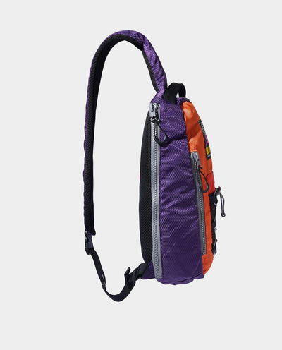 Butter Goods - Express Shoulder Bag - Orange/Navy Bags Butter Goods