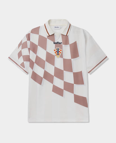 Butter Goods - Flag Football Jersey - Cream T-Shirts Butter Goods   