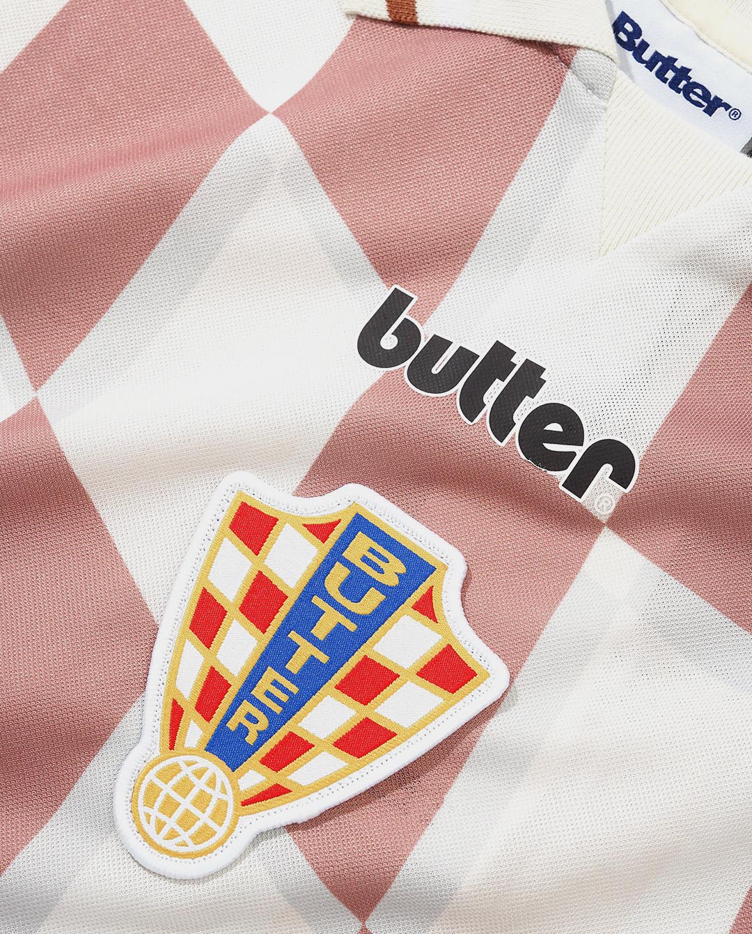 Butter Goods - Flag Football Jersey - Cream T-Shirts Butter Goods   
