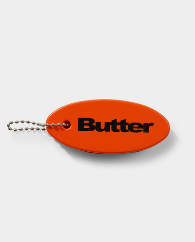 Butter Goods - Floating Keychain - Red Lifestyle Butter Goods