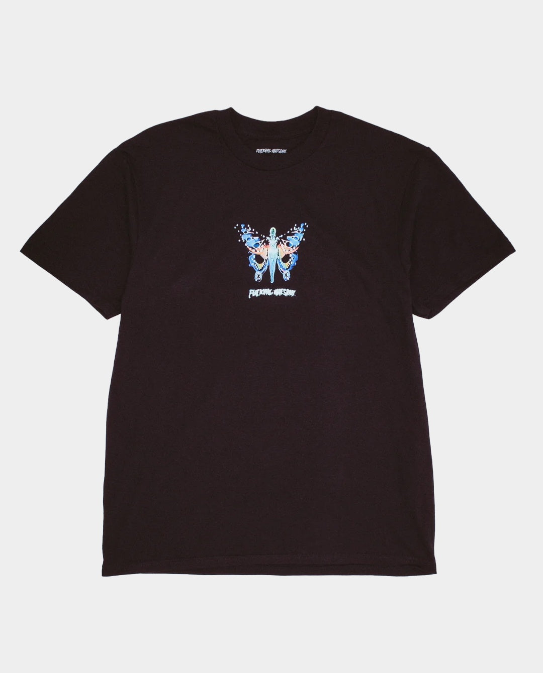 Fucking Awesome - Butterfly SS T-Shirt - Black T-Shirts Fucking Awesome