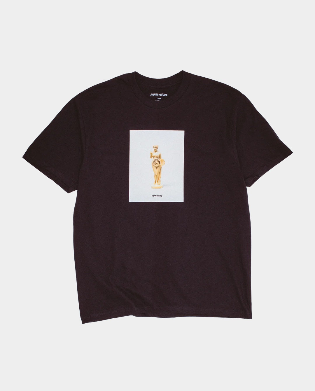 Fucking Awesome - Statue SS T-Shirt - Black T-Shirts Fucking Awesome