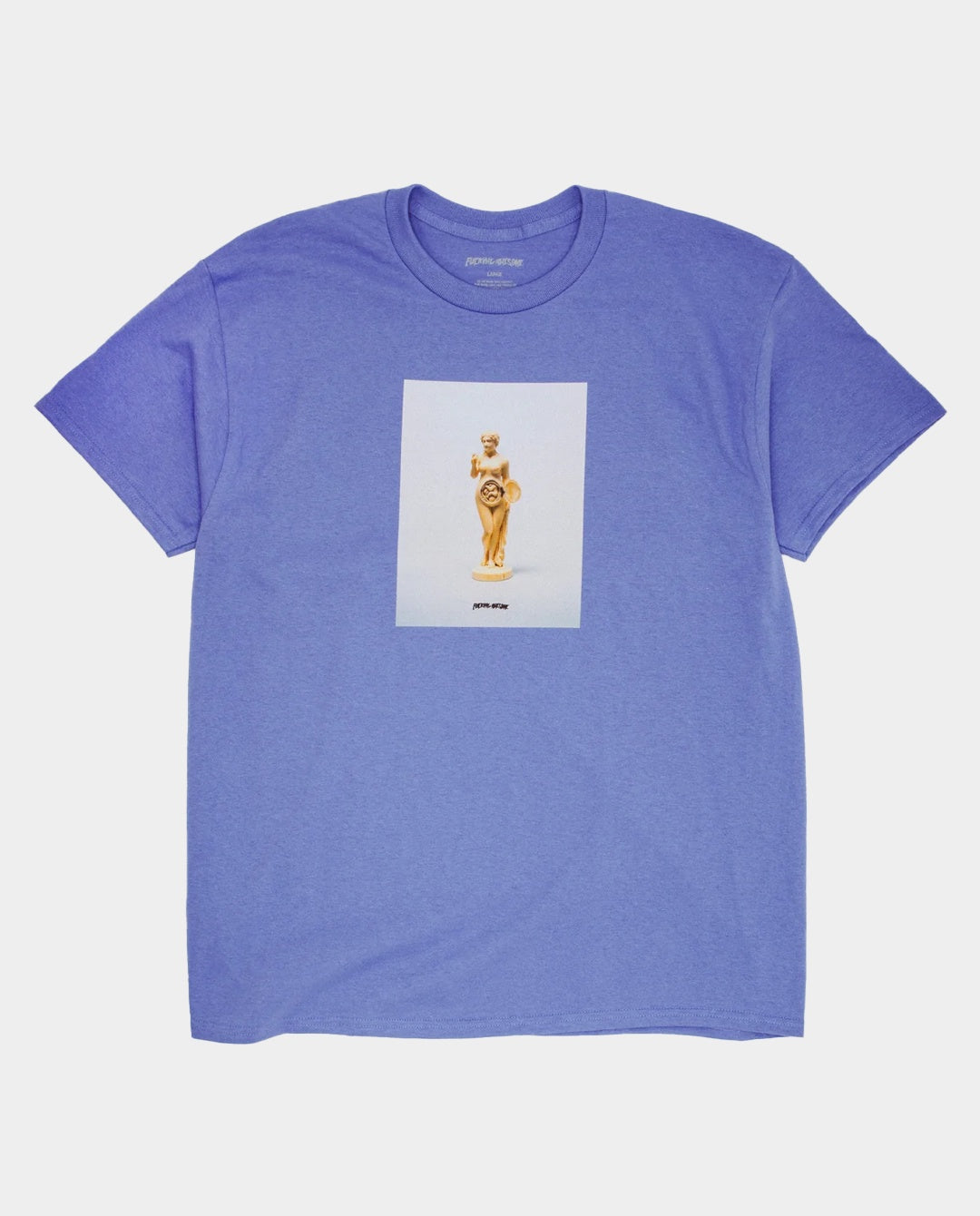 Fucking Awesome - Statue SS T-Shirt - Violet T-Shirts Fucking Awesome