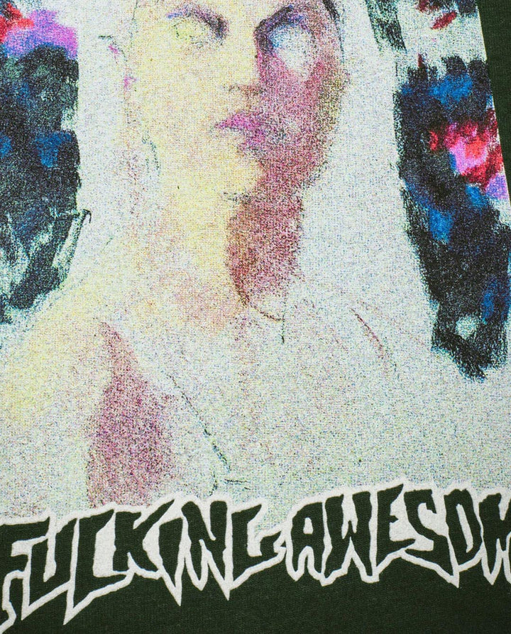 Fucking Awesome Painterly T-Shirt | FallenFront NZ