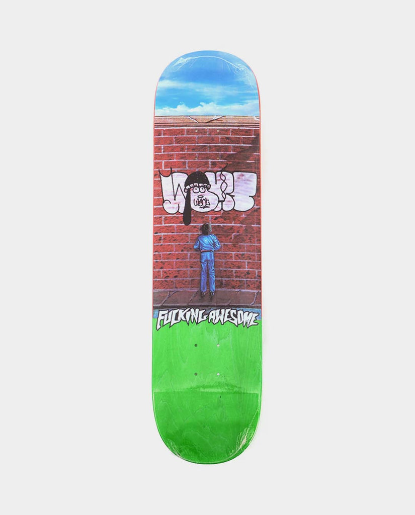 Fucking Awesome Wanto Dill Crime Face 8.18” Deck | FallenFront