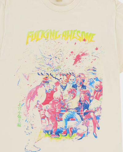 Fucking Awesome - Wrestler T-Shirt - Off White T-Shirts Fucking Awesome