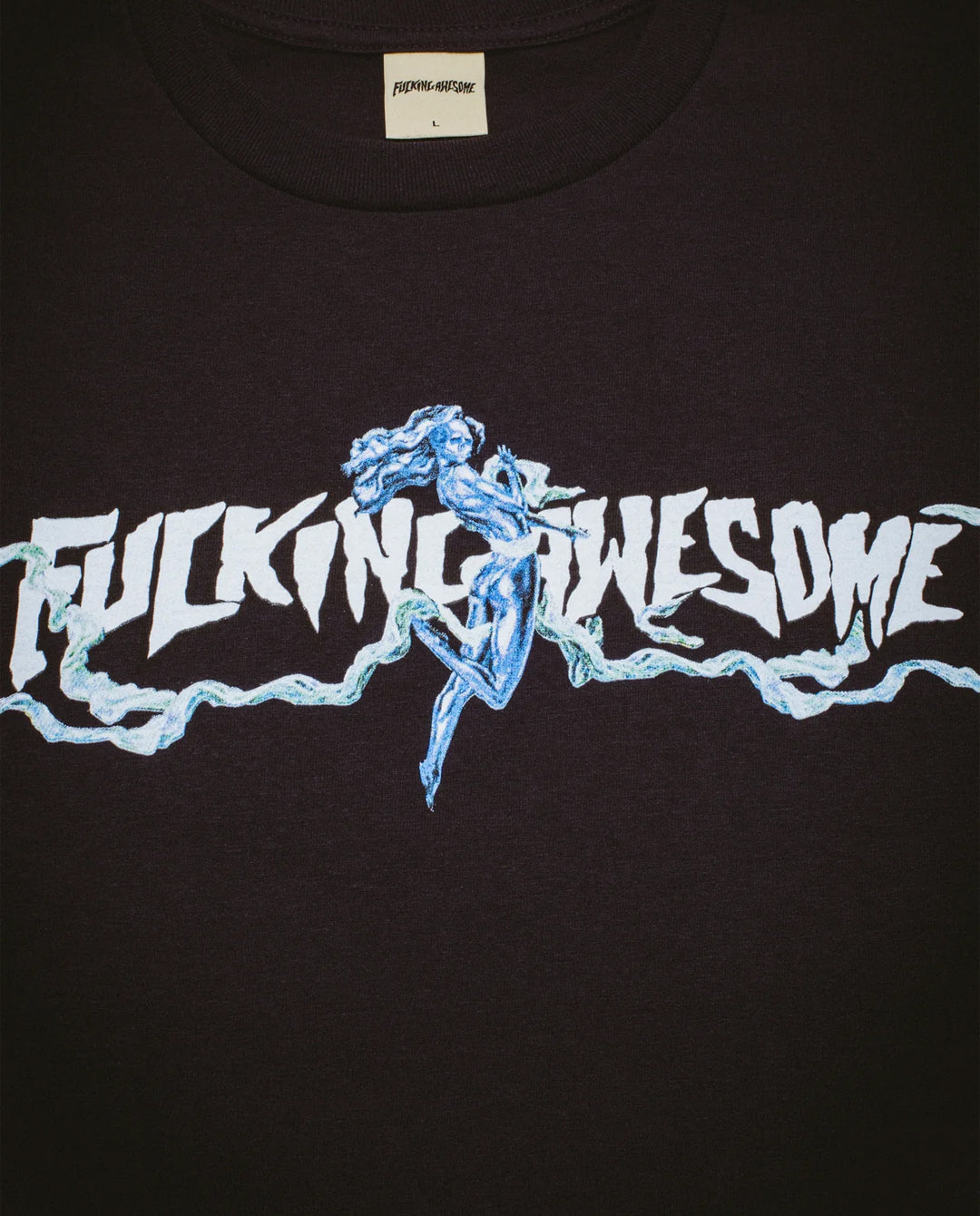 Fucking Awesome - Baskin Robbin T-Shirt - Black T-Shirts Fucking Awesome