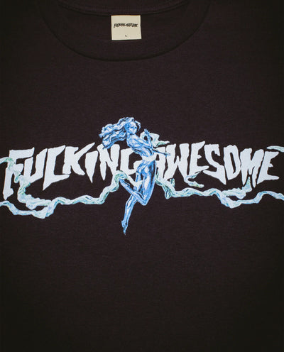Fucking Awesome - Baskin Robbin T-Shirt - Black T-Shirts Fucking Awesome