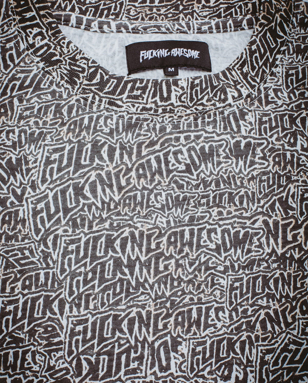 Fucking Awesome - Brunt Sticker T-Shirt - All Over Print T-Shirts Fucking Awesome