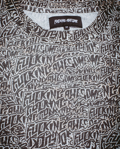 Fucking Awesome - Brunt Sticker T-Shirt - All Over Print T-Shirts Fucking Awesome