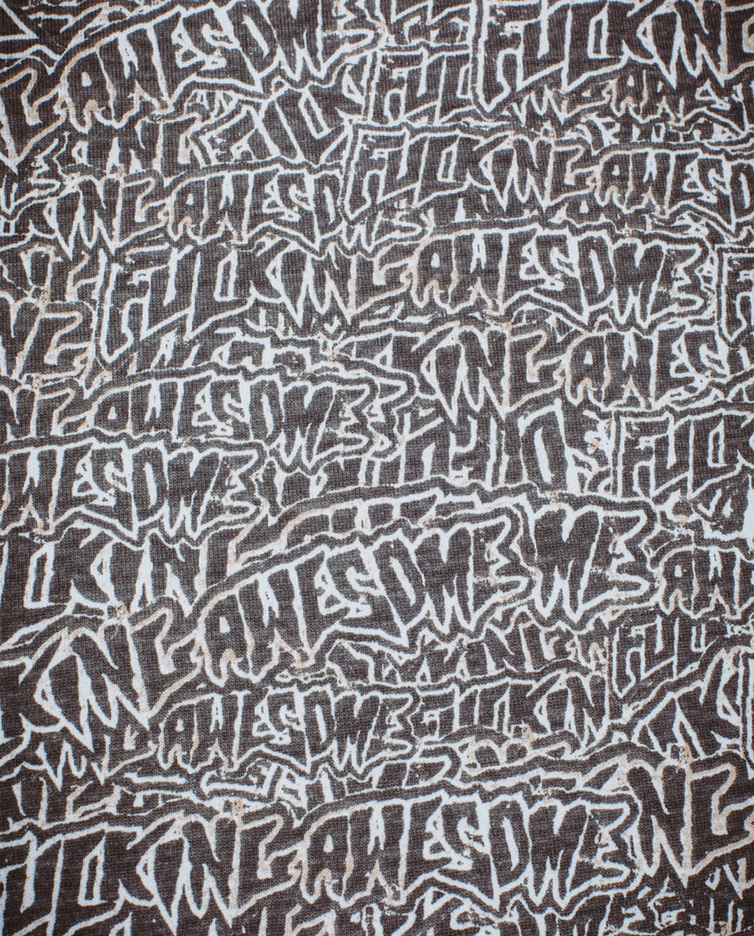 Fucking Awesome - Brunt Sticker T-Shirt - All Over Print T-Shirts Fucking Awesome