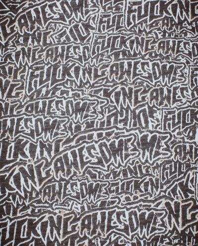 Fucking Awesome - Brunt Sticker T-Shirt - All Over Print T-Shirts Fucking Awesome