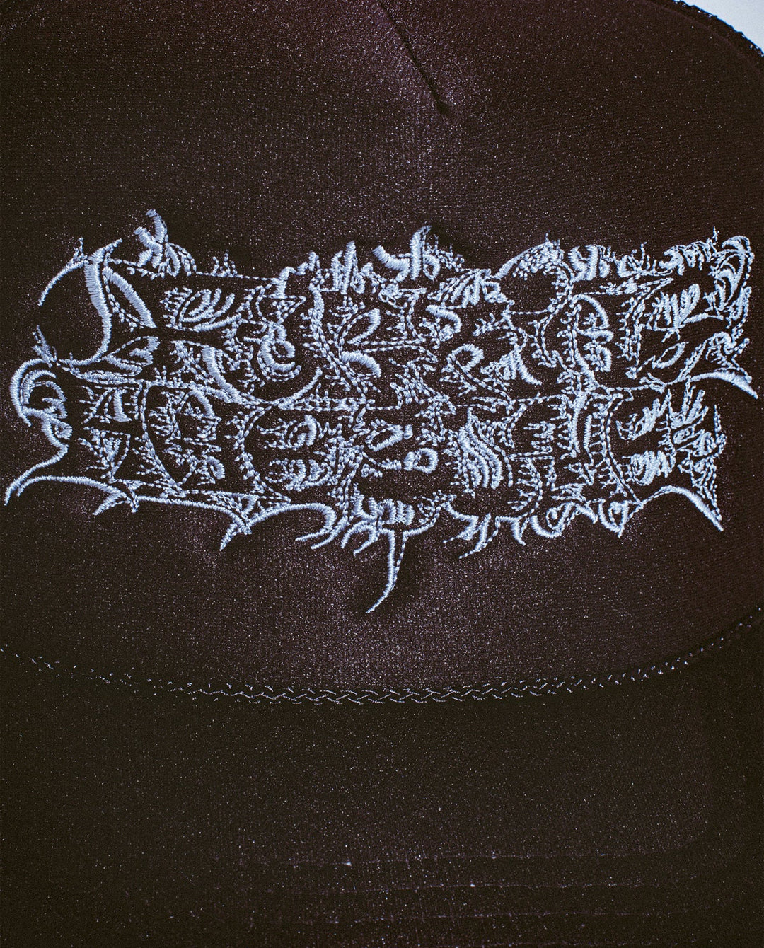 Fucking Awesome - Savie Trucker Hat - Black Hats Fucking Awesome