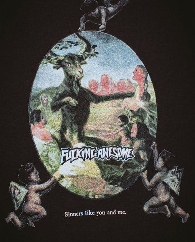 Fucking Awesome - Sinners Like You and Me T-Shirt - Black T-Shirts Fucking Awesome