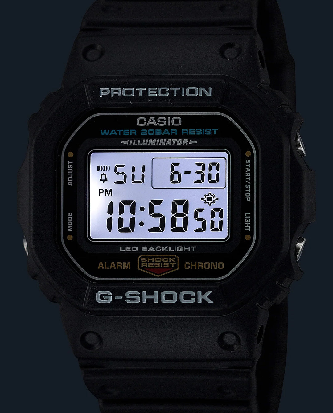 G-Shock - DW5600UE-1D Watch - Black Watches G-Shock
