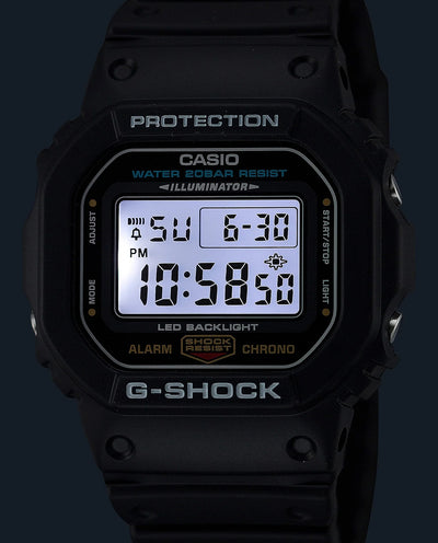 G-Shock - DW5600UE-1D Watch - Black Watches G-Shock
