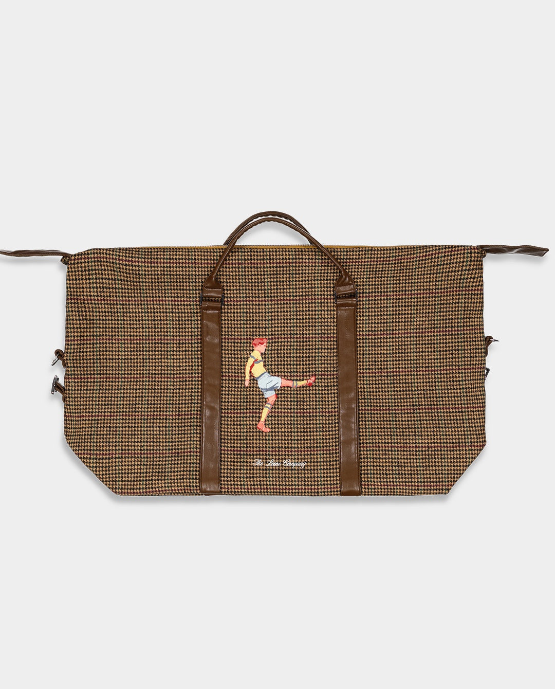 The Loose Company - Goalkeeper Duffel Bag - Brown Bags The Loose Company
