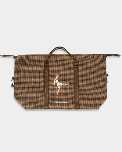 The Loose Company - Goalkeeper Duffel Bag - Brown Bags The Loose Company