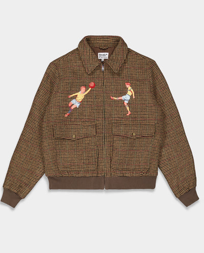 The Loose Company - Goalkeeper Jacket - Brown Jackets The Loose Company