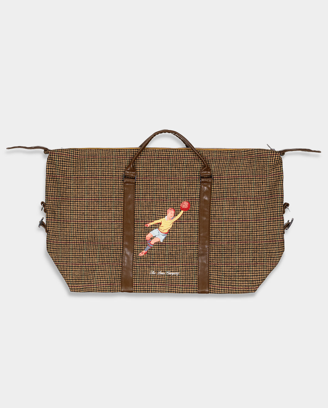 The Loose Company - Goalkeeper Duffel Bag - Brown Bags The Loose Company
