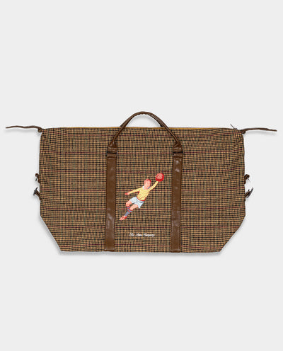 The Loose Company - Goalkeeper Duffel Bag - Brown Bags The Loose Company