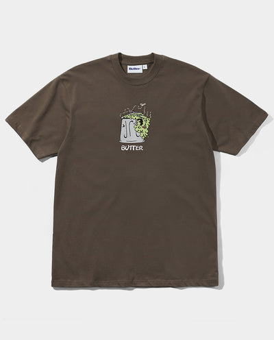 Butter Goods - Garbage T-Shirt - Brown T-Shirts Butter Goods
