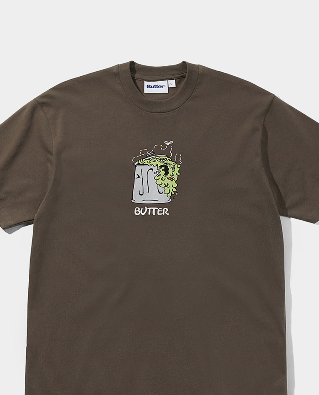 Butter Goods - Garbage T-Shirt - Brown T-Shirts Butter Goods
