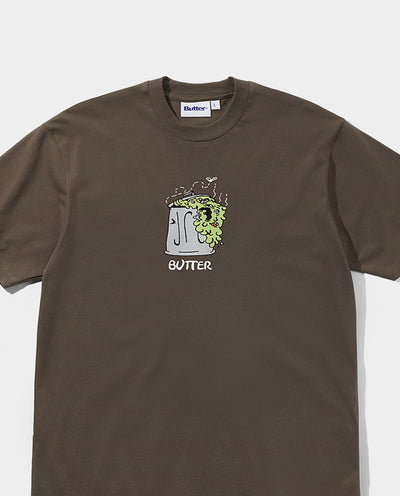 Butter Goods - Garbage T-Shirt - Brown T-Shirts Butter Goods