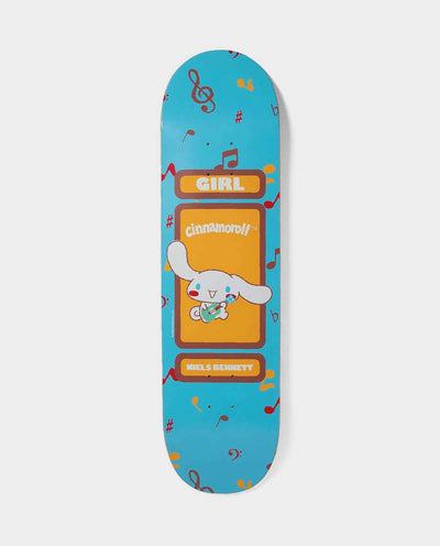 Girl x Hello Kitty - Niels Bennett 8.5” Deck Deck Girl   
