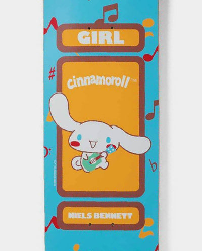 Girl x Hello Kitty - Niels Bennett 8.5” Deck Deck Girl   