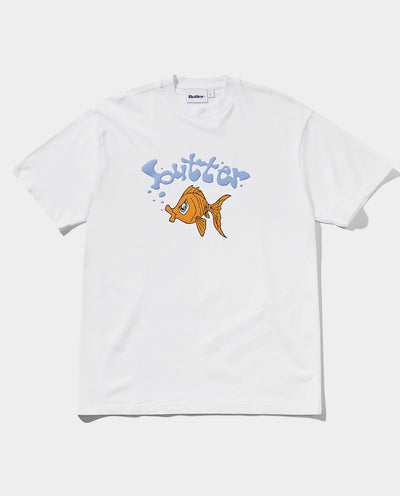 Butter Goods - Goldfish T-Shirt - White T-Shirts Butter Goods