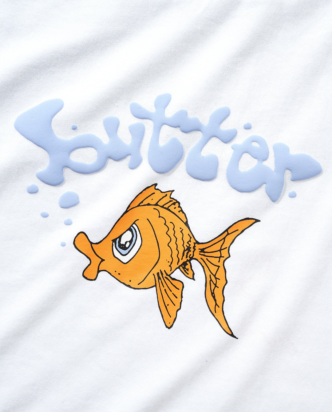 Butter Goods - Goldfish T-Shirt - White T-Shirts Butter Goods