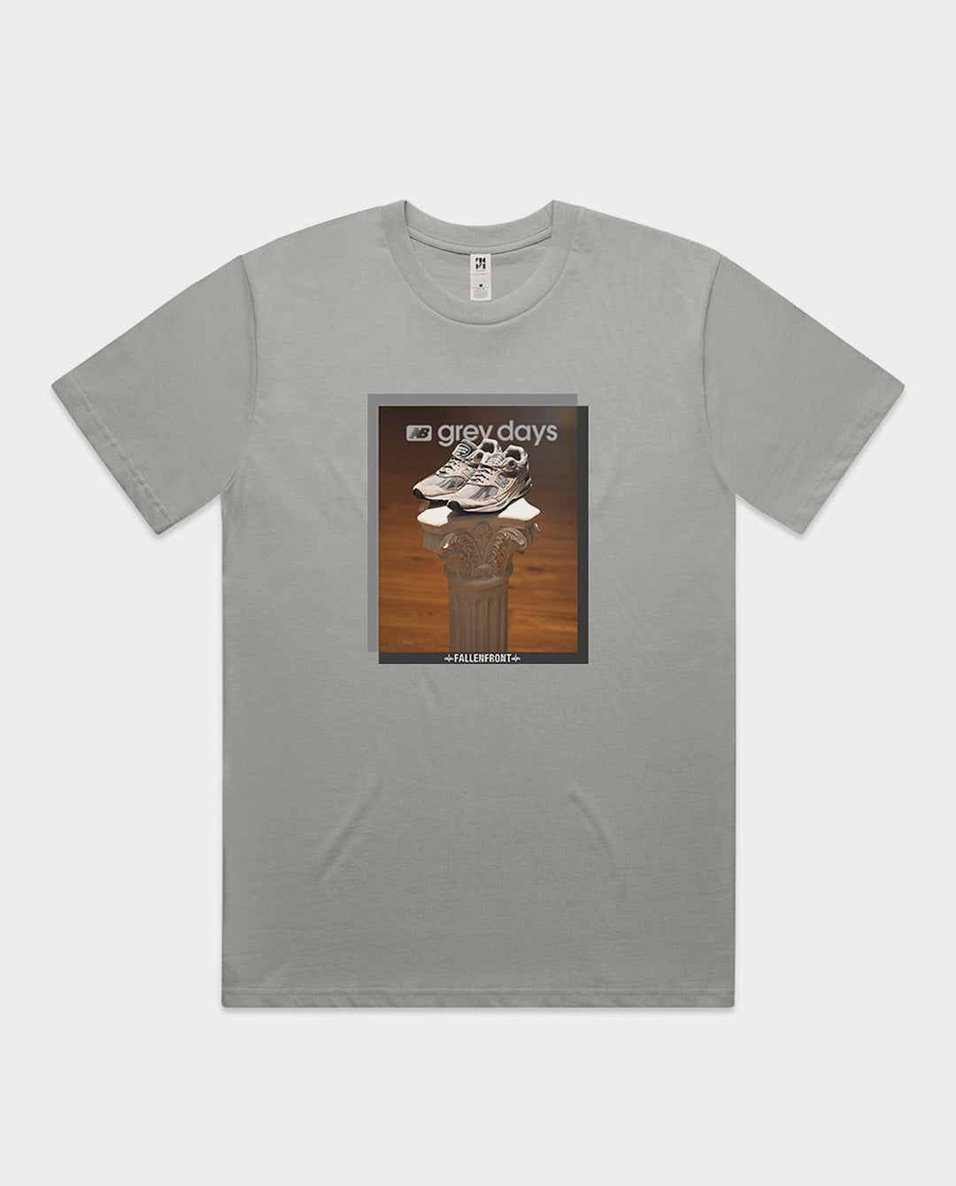 FallenFront - Grey Days T-Shirt T-Shirts FallenFront