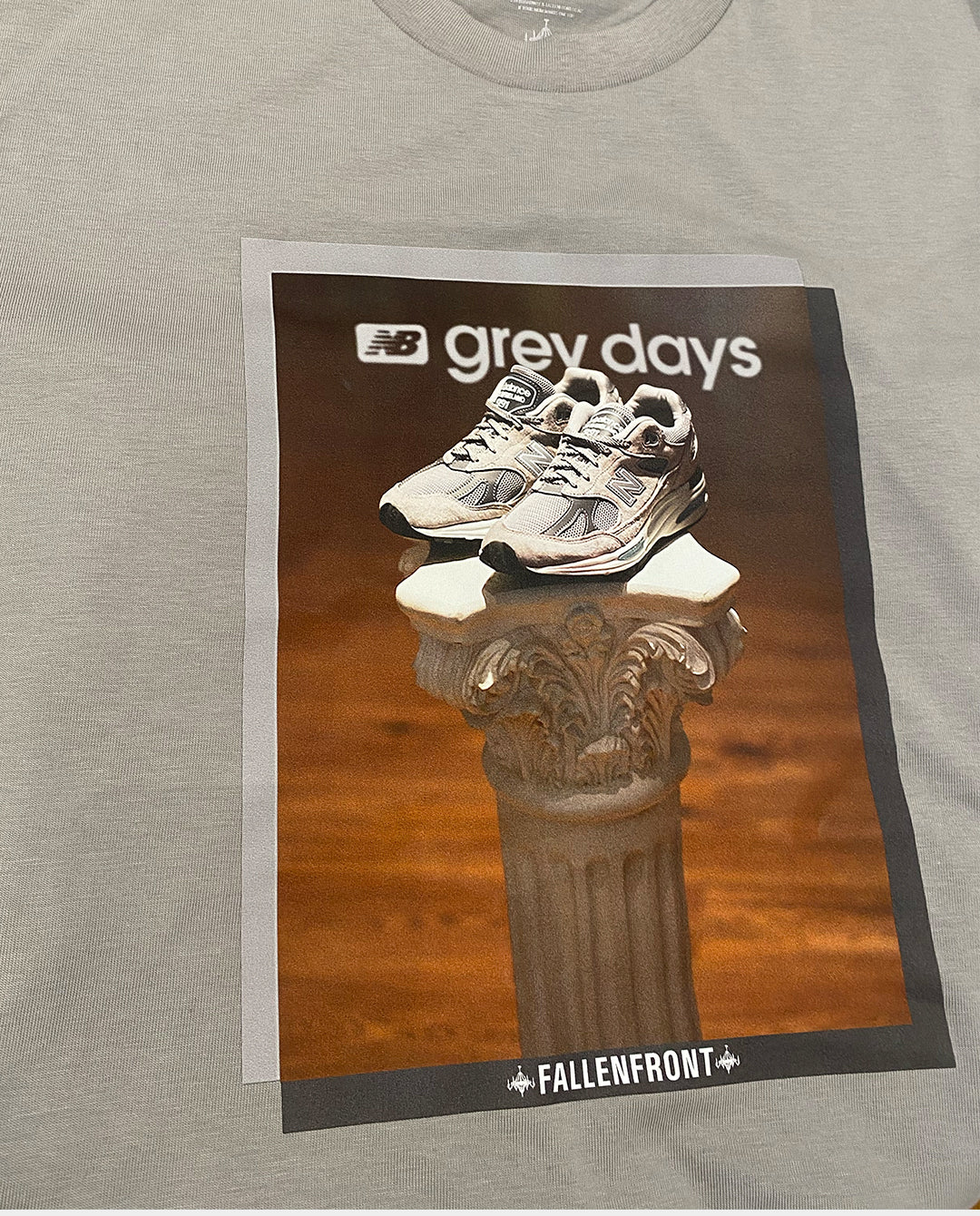 FallenFront - Grey Days T-Shirt T-Shirts FallenFront