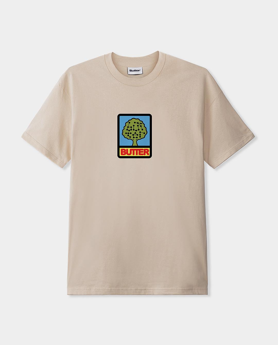 Butter Goods - Growth T-Shirt - Sand T-Shirts Butter Goods   