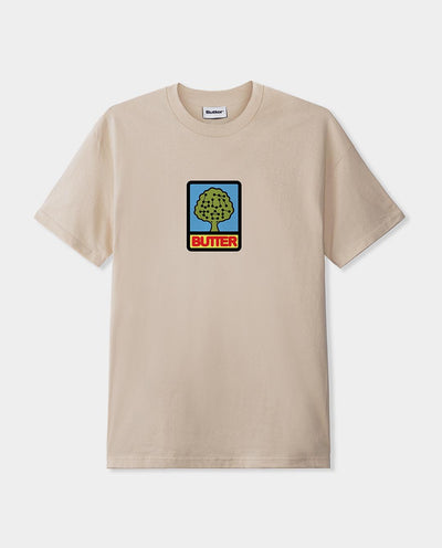 Butter Goods - Growth T-Shirt - Sand T-Shirts Butter Goods   