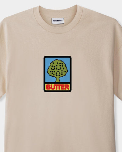 Butter Goods - Growth T-Shirt - Sand T-Shirts Butter Goods   