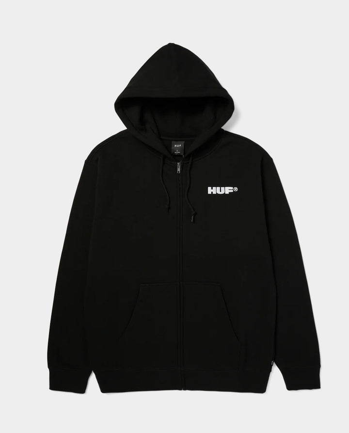 HUF---All-Caps-Full-Zip-Hoodie