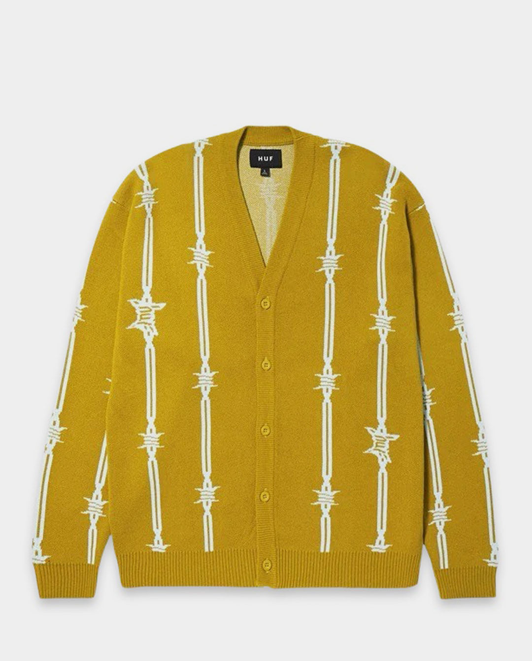 HUF - Barbed Wire Cardigan - Cactus