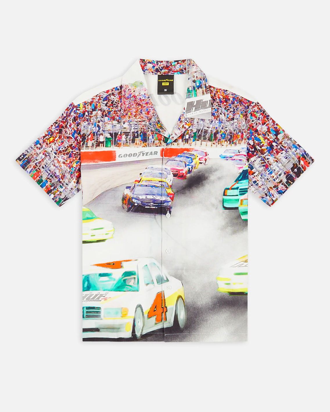 HUF x Goodyear - Circuit Woven Shirt - Multi