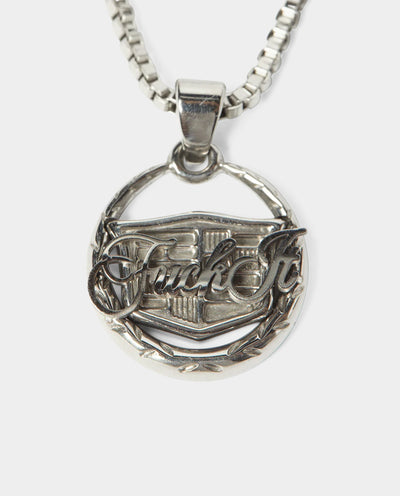 HUF - Emblem Pendant - Silver Jewellery HUF