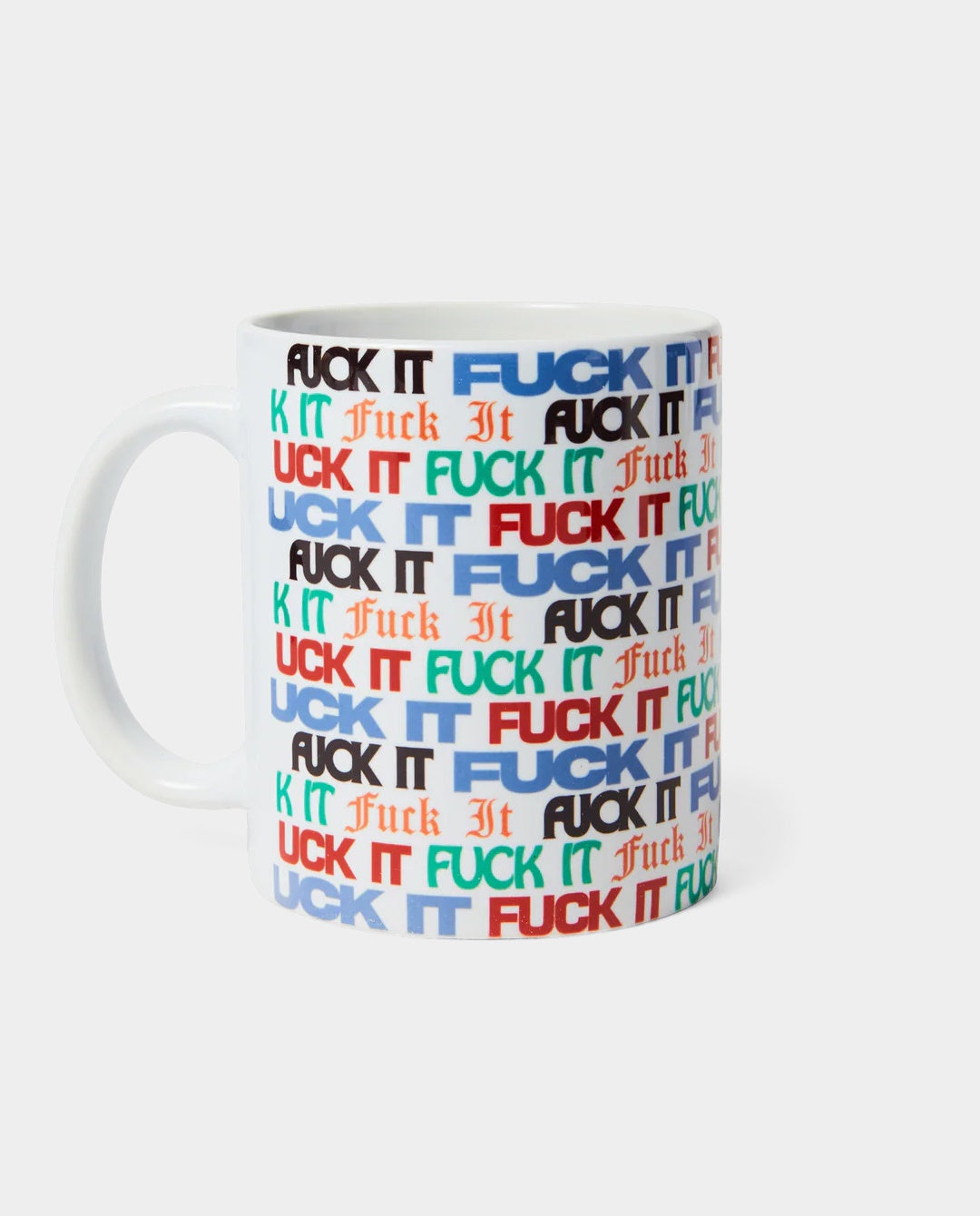 HUF - Fuck It Flyer Mug - Multi Lifestyle HUF